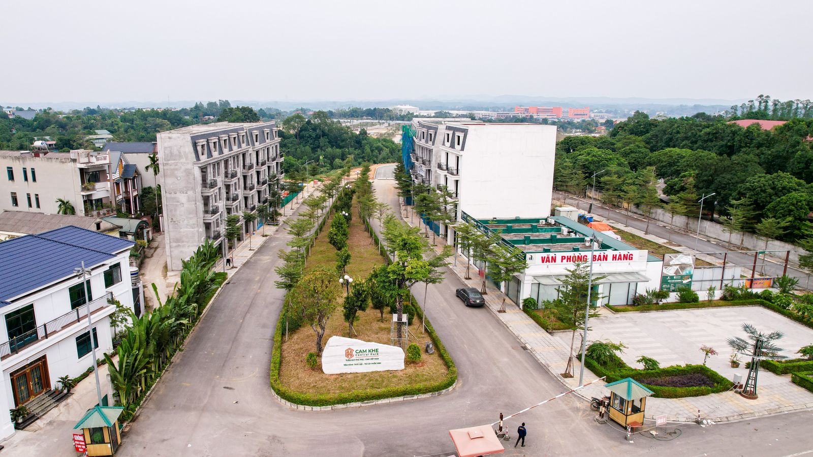 tiến độ xây dựng dự án cẩm khê phú thọ