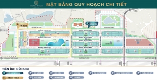 MẶT BẰNG CENTRAL AVENUE LỤC NAM